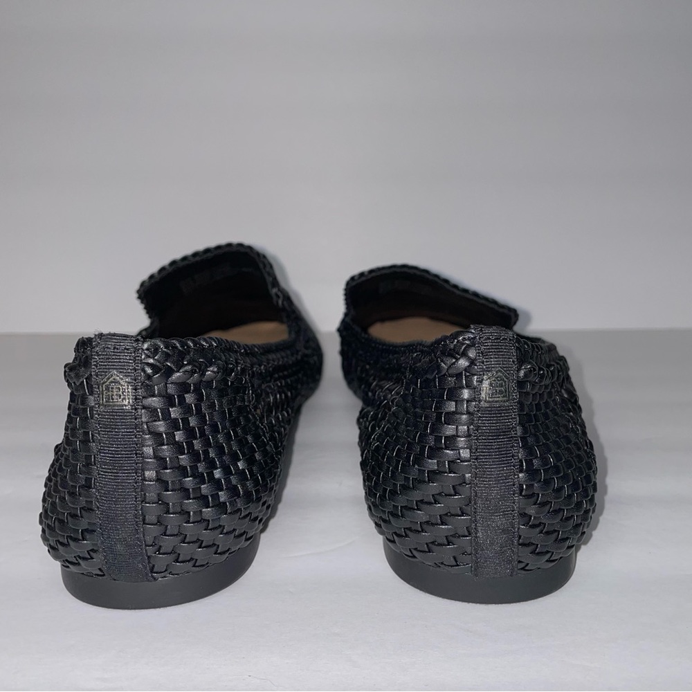 NWOB Birdies The Starling Woven Black Flats - Picture 5 of 13